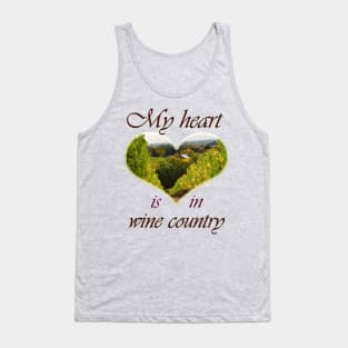 Vineyard on the Hill Tank Top